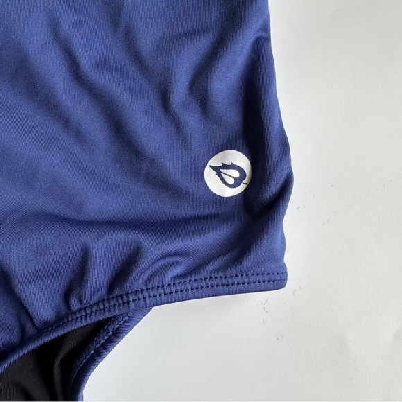 Baleaf Women’s Athletic Training Adjustable Straps One Piece Blue Swimsuit Small - Picture 7 of 10